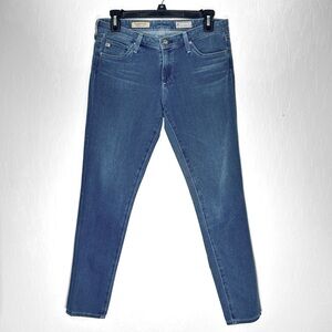 AG Adriano Goldschmied 28 The Legging Ankle Contour 360 Super Skinny Ankle Jeans
